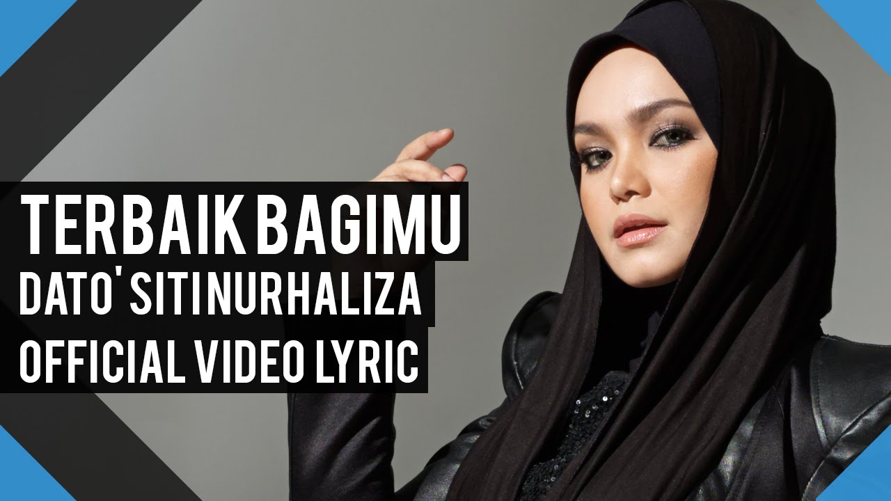 Lagu Terbaik Bagimu Siti Nurhaliza Mp3
